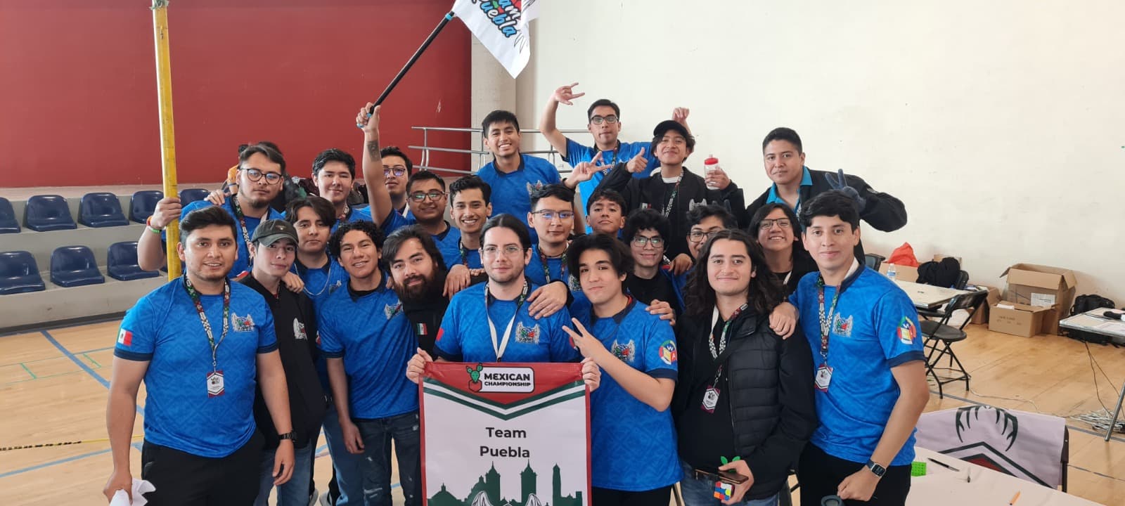 Team Puebla workspace image