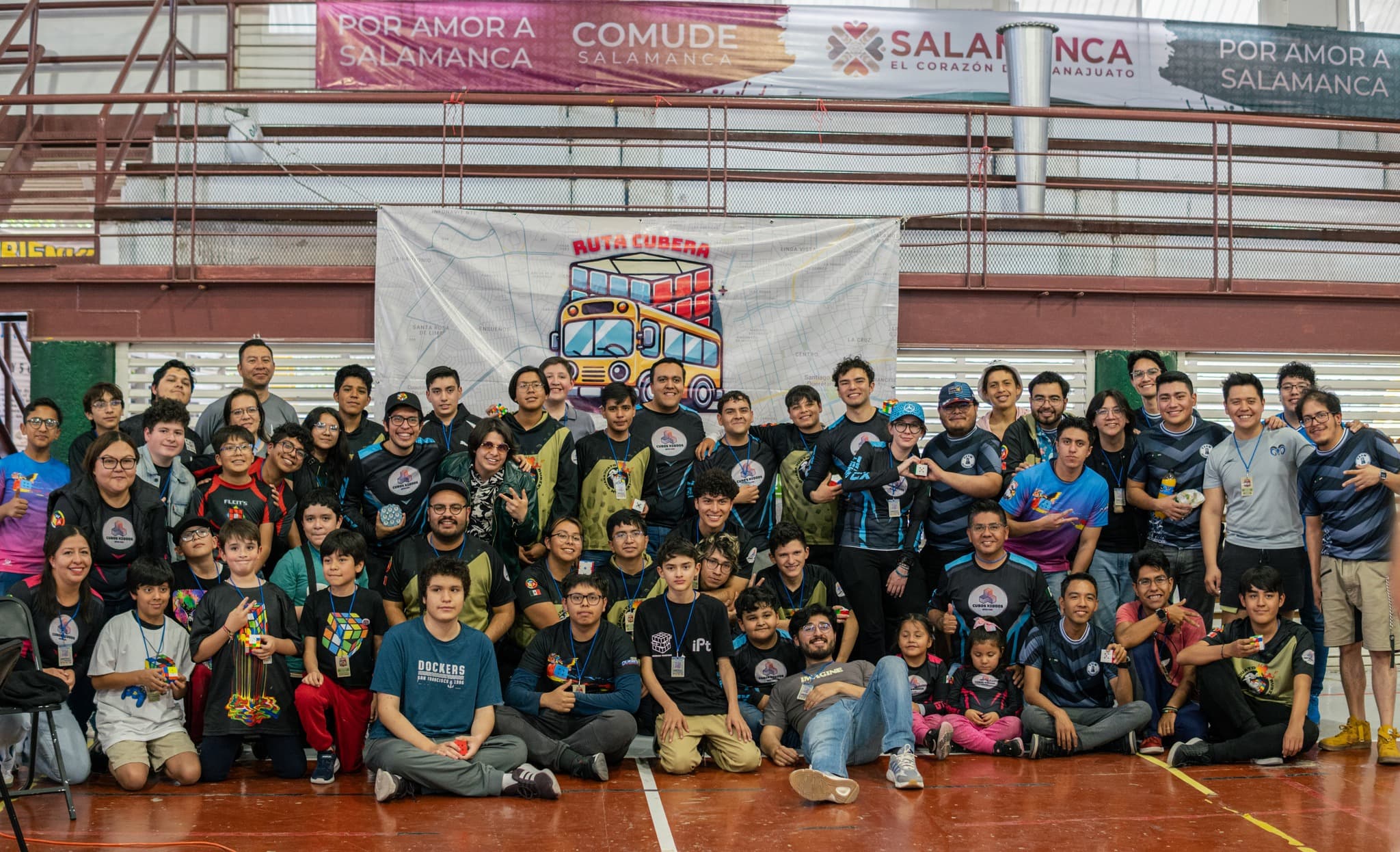 Guanajuato Rubik's Team workspace image