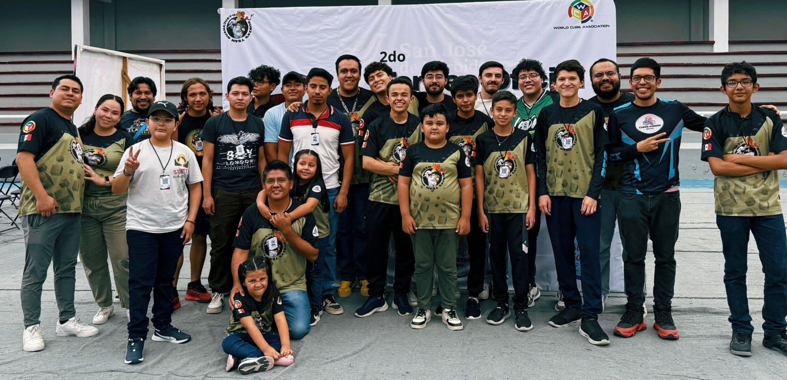 Guanajuato Rubik's Team workspace image