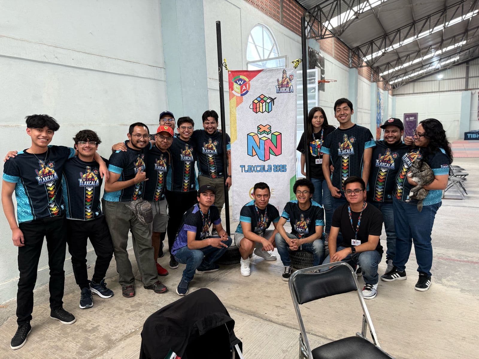 Team Tlaxcala workspace image